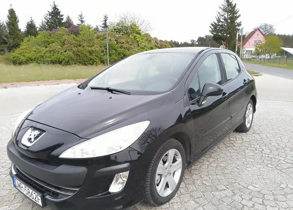 dolnośląskie Peugeot 308 cena 9900 przebieg: 262000, rok produkcji 2007 z Lubin